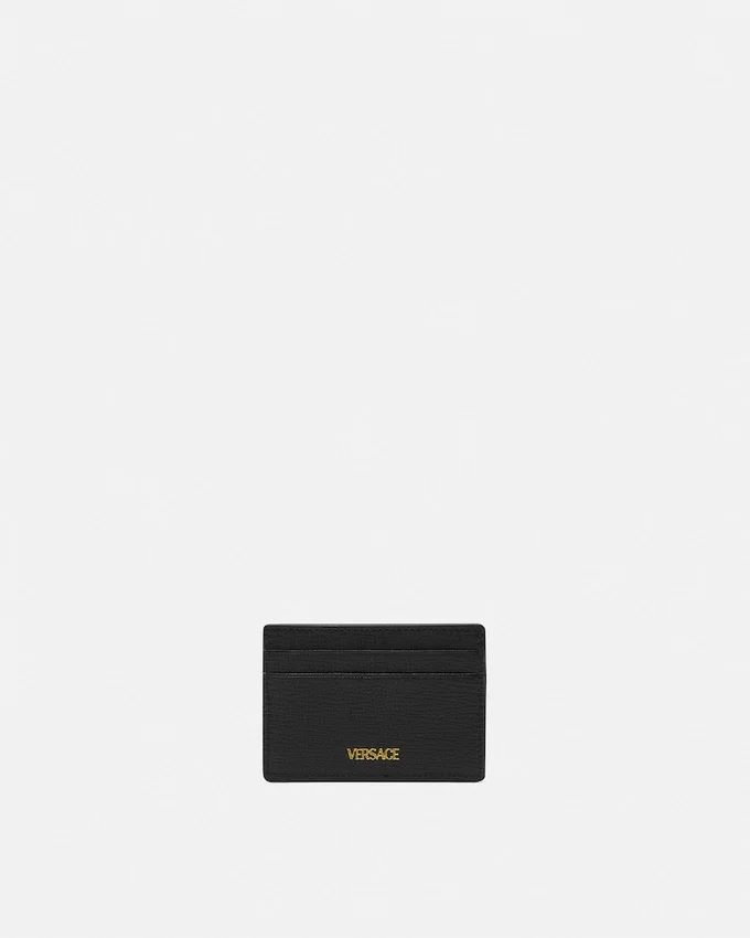 Medusa Biggie Leather Card Holder Medusa Biggie Leather Card Holder