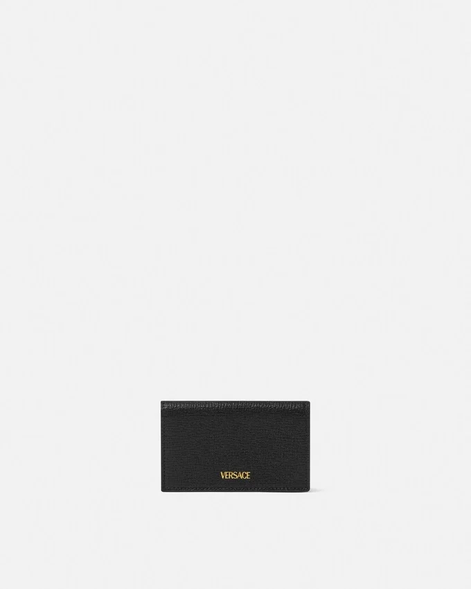 Medusa Biggie Leather Card Holder Medusa Biggie Leather Card Holder