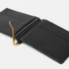 Medusa Biggie Leather Clip Wallet Medusa Biggie Leather Clip Wallet