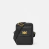 Medusa Biggie Leather Crossbody Bag Medusa Biggie Leather Crossbody Bag