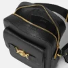 Medusa Biggie Leather Crossbody Bag Medusa Biggie Leather Crossbody Bag