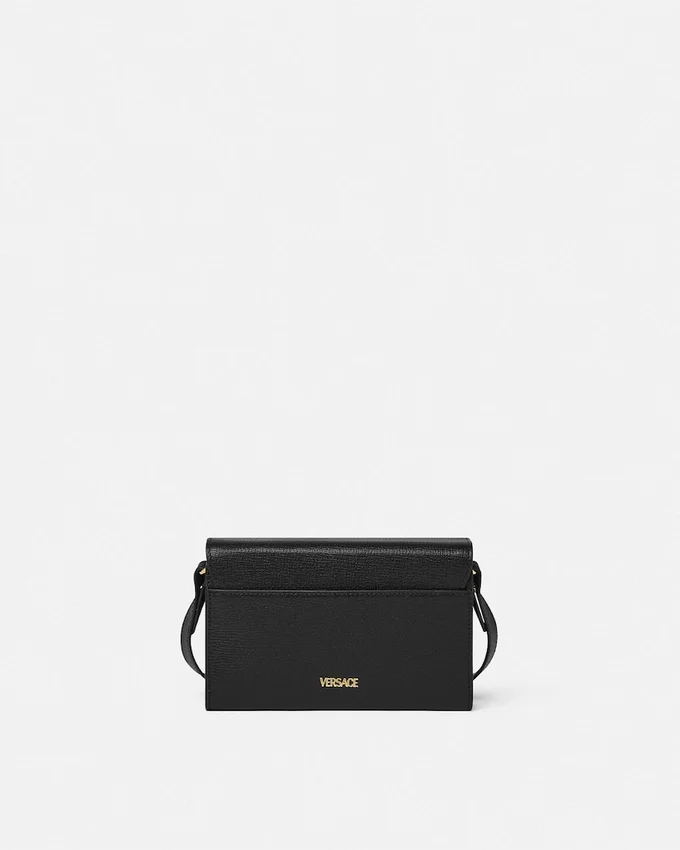 Medusa Biggie Leather Messenger Bag Medusa Biggie Leather Messenger Bag