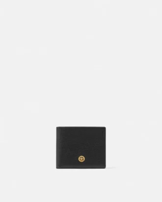 Medusa Biggie Leather Wallet