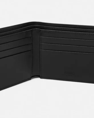 Medusa Biggie Leather Wallet
