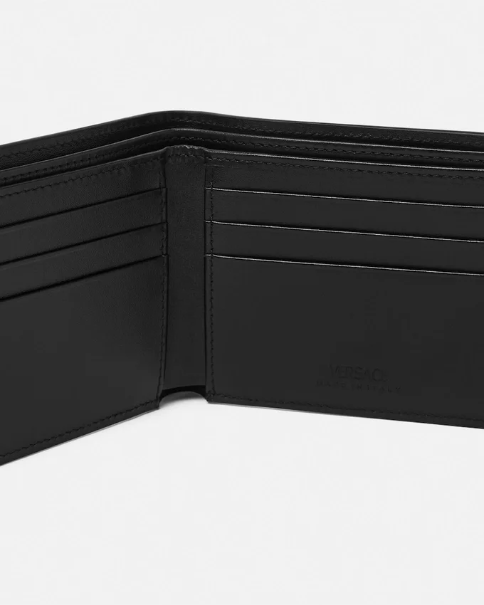 Medusa Biggie Leather Wallet Medusa Biggie Leather Wallet