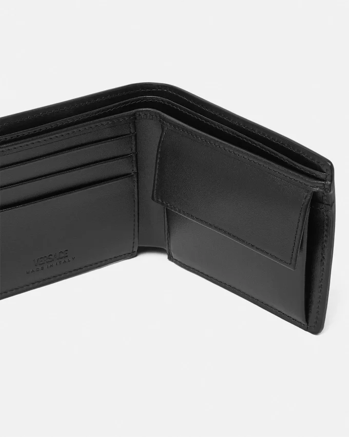 Medusa Biggie Leather Wallet Medusa Biggie Leather Wallet