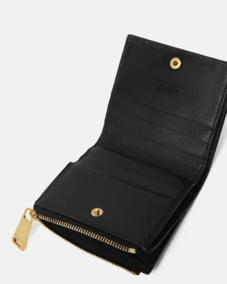 Medusa Biggie Leather Wallet