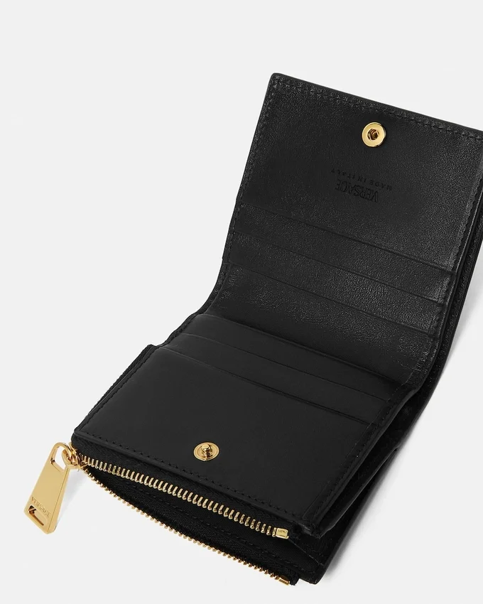Medusa Biggie Leather Wallet Medusa Biggie Leather Wallet