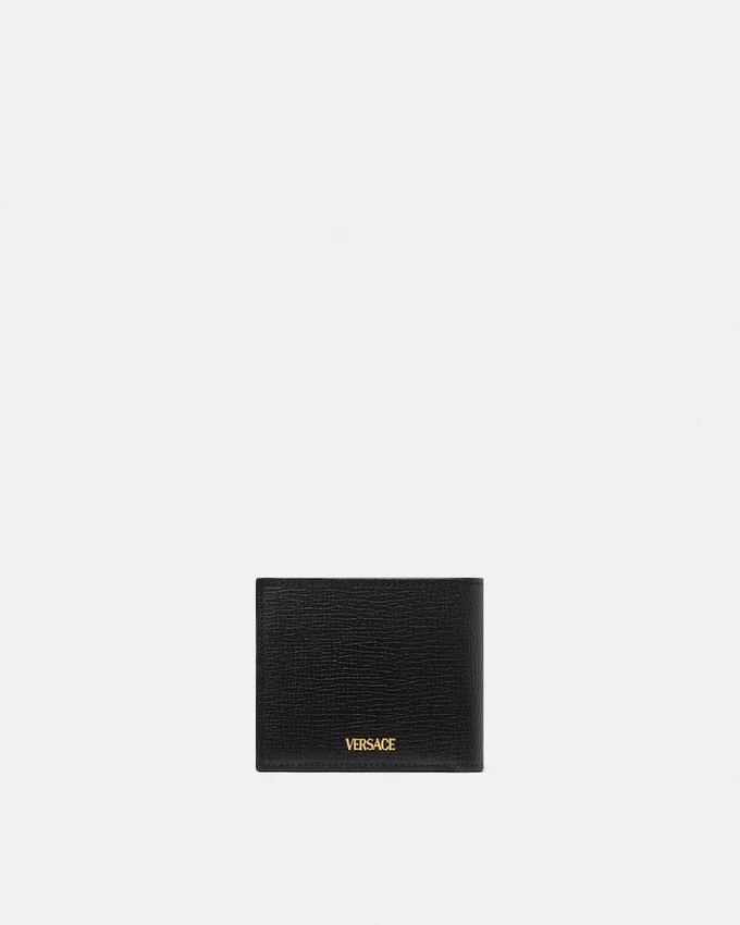Medusa Biggie Leather Wallet Medusa Biggie Leather Wallet