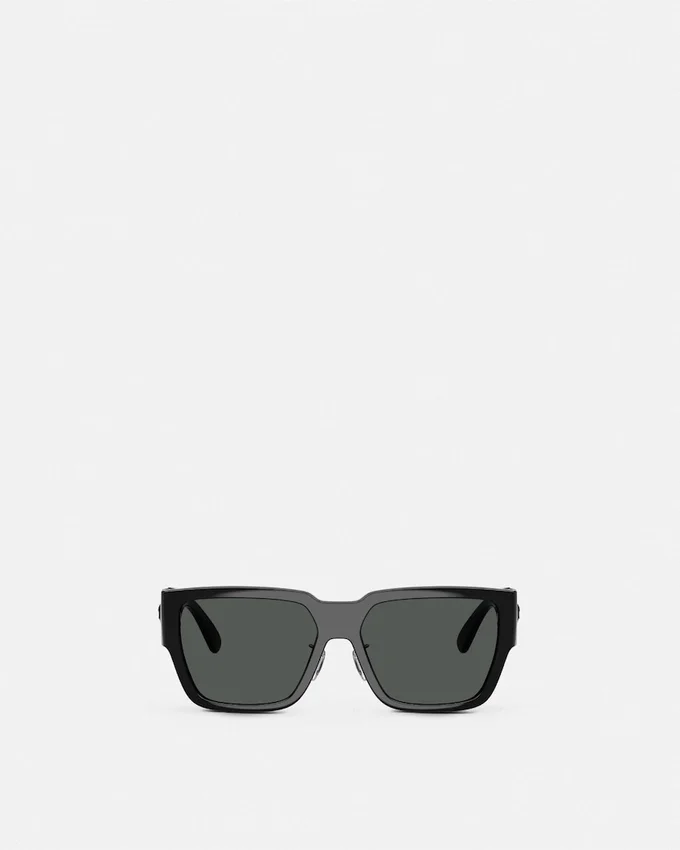 Medusa Biggie Low-Bridge Sunglasses Medusa Biggie Low-Bridge Sunglasses