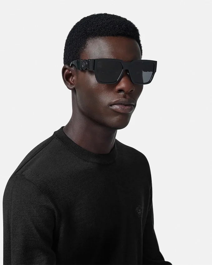 Medusa Biggie Low-Bridge Sunglasses Medusa Biggie Low-Bridge Sunglasses