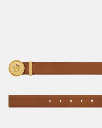 Medusa Biggie Nabuck Belt 3 cm