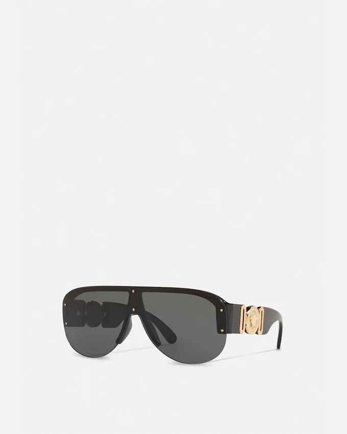 Medusa Biggie Shield Sunglasses Medusa Biggie Shield Sunglasses
