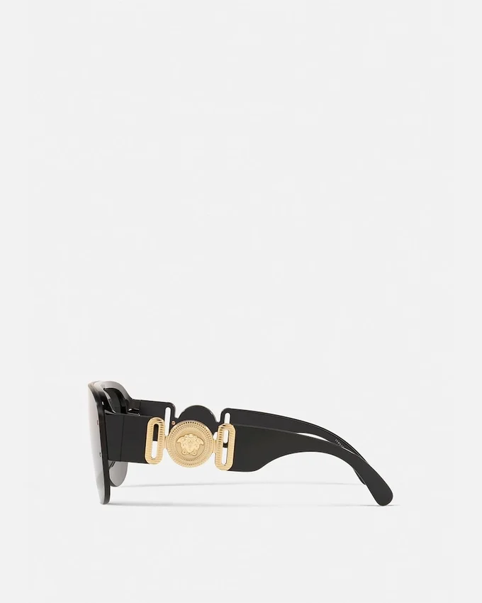 Medusa Biggie Shield Sunglasses Medusa Biggie Shield Sunglasses