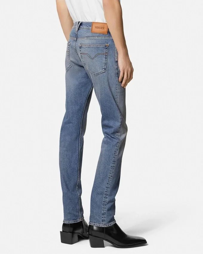 Medusa Biggie Slim-Fit Jeans Medusa Biggie Slim-Fit Jeans