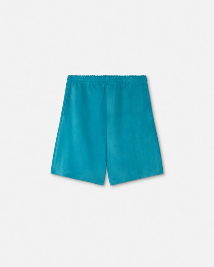 Medusa Biggie Suede Shorts Medusa Biggie Suede Shorts