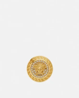 Medusa Crystal Ring