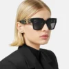 Medusa Deco Butterfly Sunglasses Medusa Deco Butterfly Sunglasses