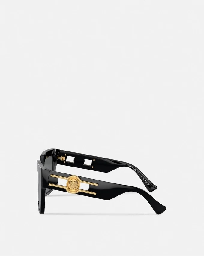 Medusa Deco Butterfly Sunglasses Medusa Deco Butterfly Sunglasses
