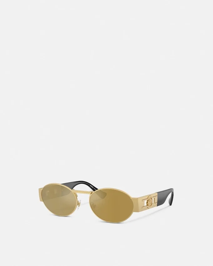 Medusa Deco Oval Sunglasses Medusa Deco Oval Sunglasses