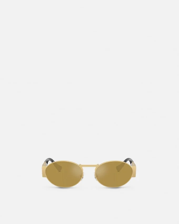 Medusa Deco Oval Sunglasses Medusa Deco Oval Sunglasses