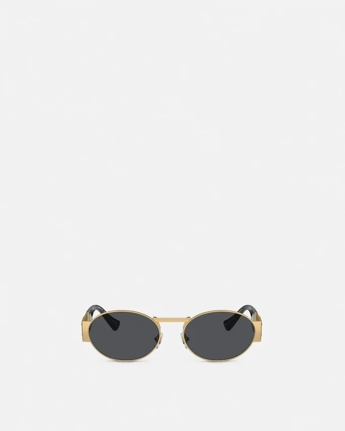 Medusa Deco Oval Sunglasses Medusa Deco Oval Sunglasses