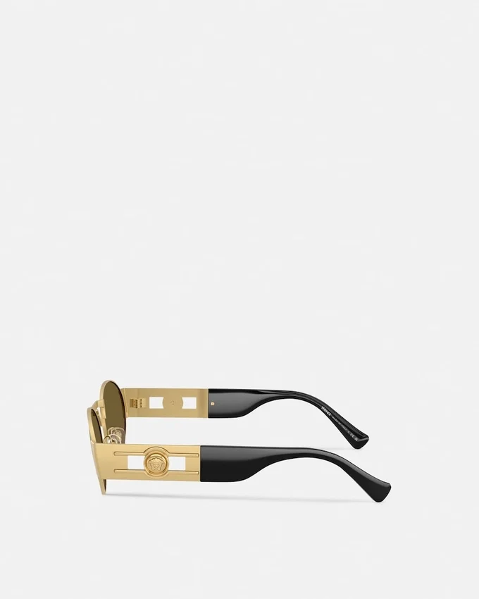 Medusa Deco Oval Sunglasses Medusa Deco Oval Sunglasses