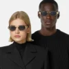 Medusa Deco Oval Sunglasses Medusa Deco Oval Sunglasses