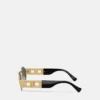 Medusa Deco Oval Sunglasses Medusa Deco Oval Sunglasses