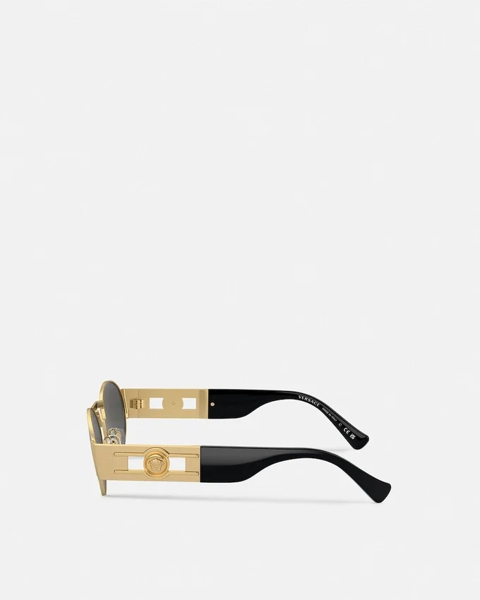 Medusa Deco Oval Sunglasses Medusa Deco Oval Sunglasses