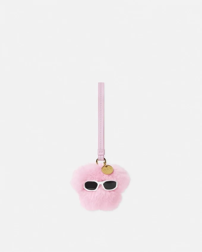 Medusa Fluffy Shearling Charm Medusa Fluffy Shearling Charm