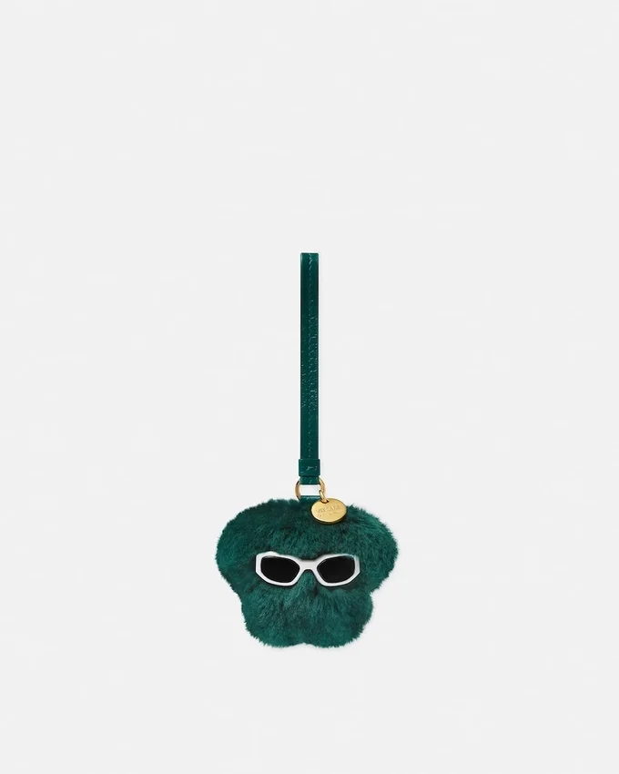 Medusa Fluffy Shearling Charm Medusa Fluffy Shearling Charm