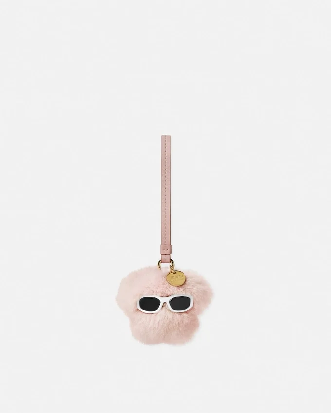 Medusa Fluffy Shearling Charm Medusa Fluffy Shearling Charm