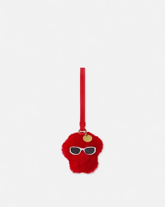 Medusa Fluffy Shearling Charm Medusa Fluffy Shearling Charm