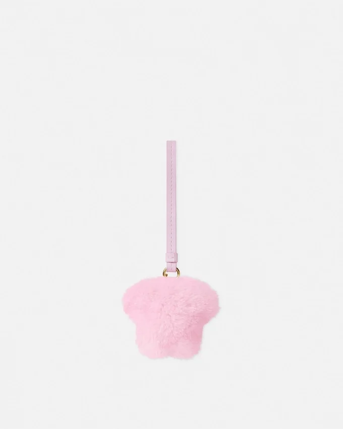Medusa Fluffy Shearling Charm Medusa Fluffy Shearling Charm