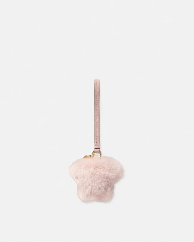 Medusa Fluffy Shearling Charm Medusa Fluffy Shearling Charm