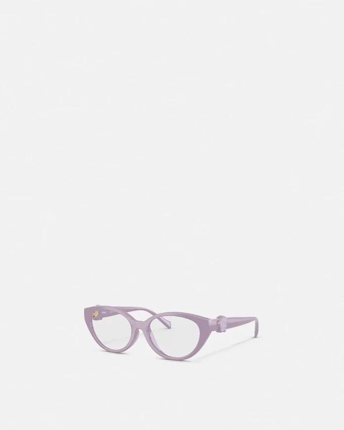 Medusa Gummy Cat-Eye Kids Glasses Medusa Gummy Cat-Eye Kids Glasses