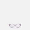 Medusa Gummy Cat-Eye Kids Glasses Medusa Gummy Cat-Eye Kids Glasses