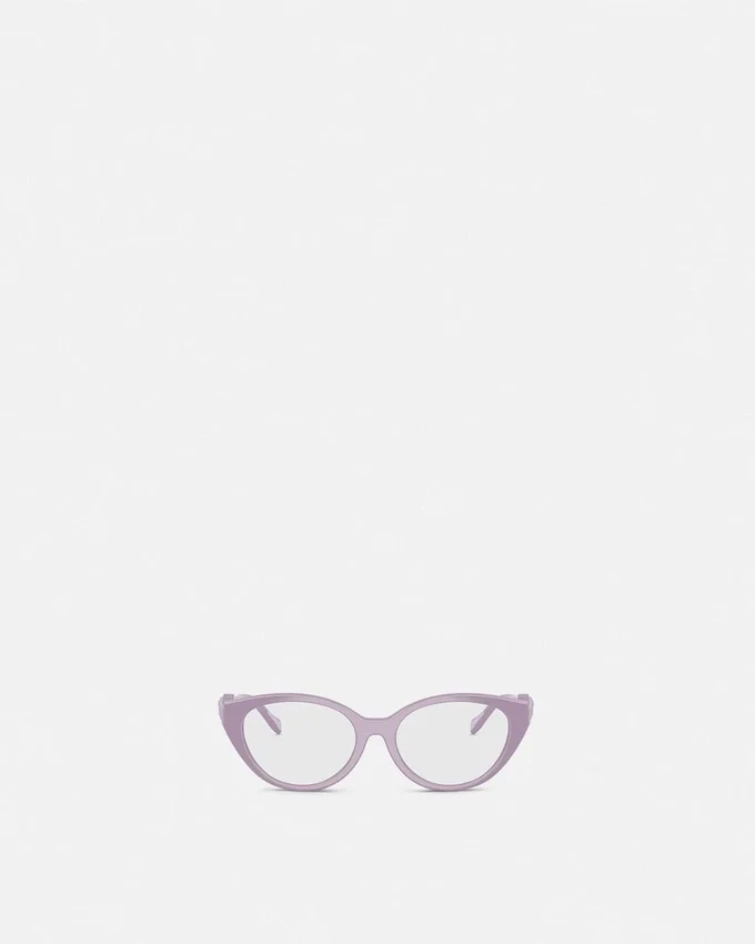 Medusa Gummy Cat-Eye Kids Glasses Medusa Gummy Cat-Eye Kids Glasses