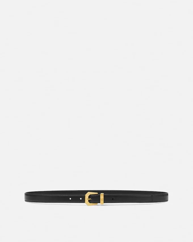 Medusa Heritage Leather Belt 2 cm Medusa Heritage Leather Belt 2 cm
