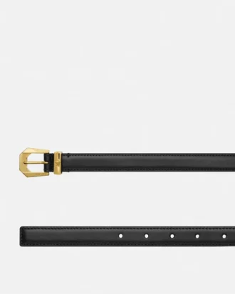 Medusa Heritage Leather Belt 2 cm