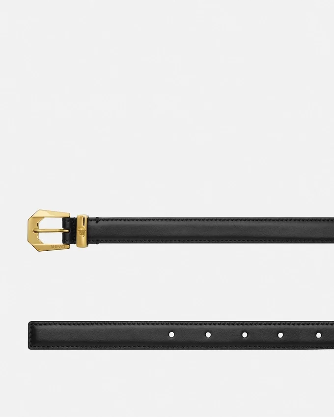 Medusa Heritage Leather Belt 2 cm Medusa Heritage Leather Belt 2 cm