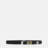 Medusa Heritage Leather Belt 3 cm Medusa Heritage Leather Belt 3 cm
