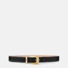 Medusa Heritage Leather Belt 3 cm Medusa Heritage Leather Belt 3 cm