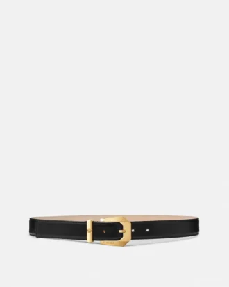 Medusa Heritage Leather Belt 3 cm