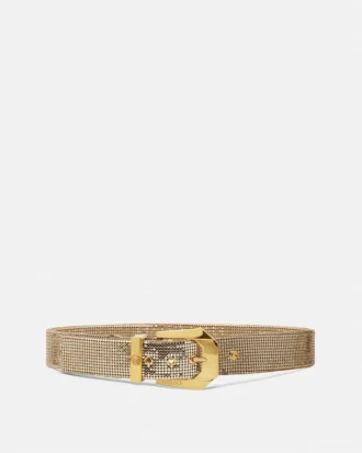 Medusa Heritage Metal Mesh Belt 4 cm