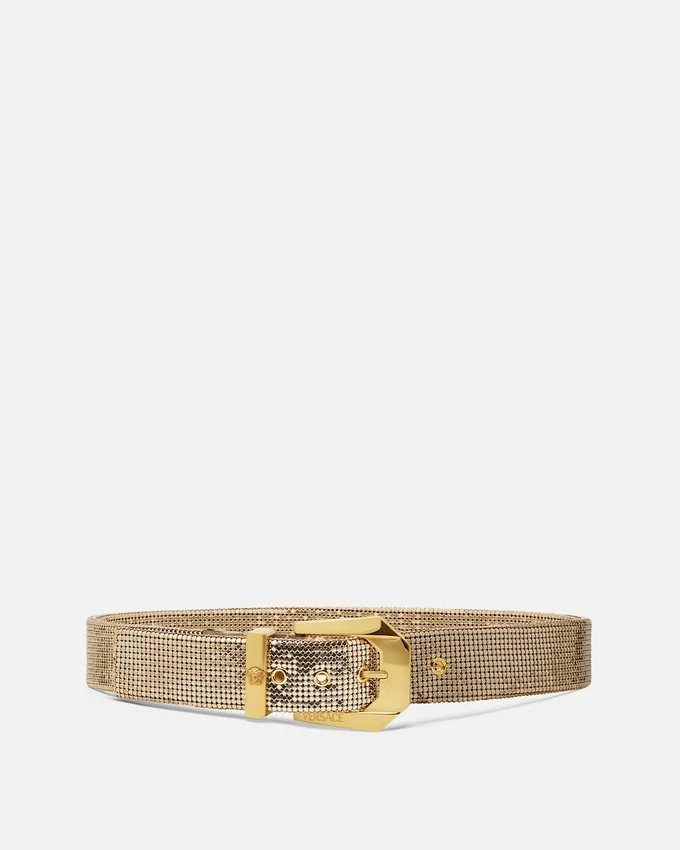 Medusa Heritage Metal Mesh Belt 4 cm Medusa Heritage Metal Mesh Belt 4 cm