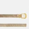 Medusa Heritage Metal Mesh Belt 4 cm Medusa Heritage Metal Mesh Belt 4 cm