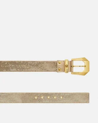 Medusa Heritage Metal Mesh Belt 4 cm