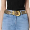 Medusa Heritage Metal Mesh Belt 4 cm Medusa Heritage Metal Mesh Belt 4 cm